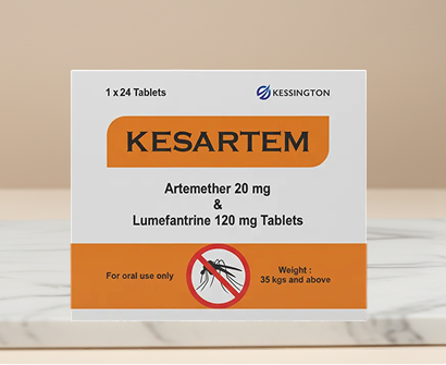 Kesartem 20 mg & 120 mg Tablet